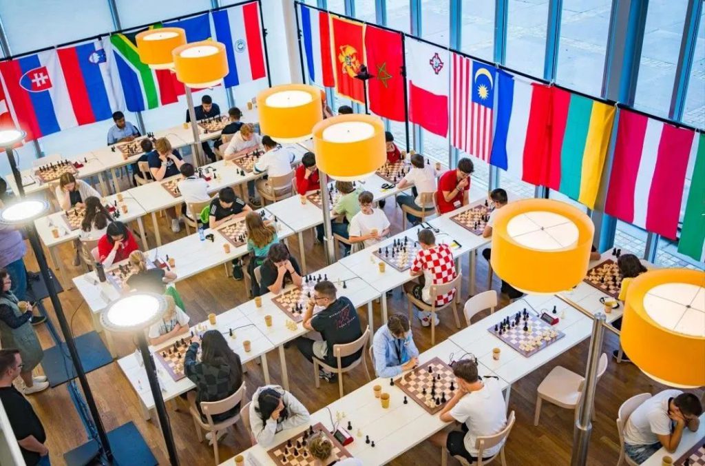 Five Rounds of World Youth U16 Olympiad Played in Turkey